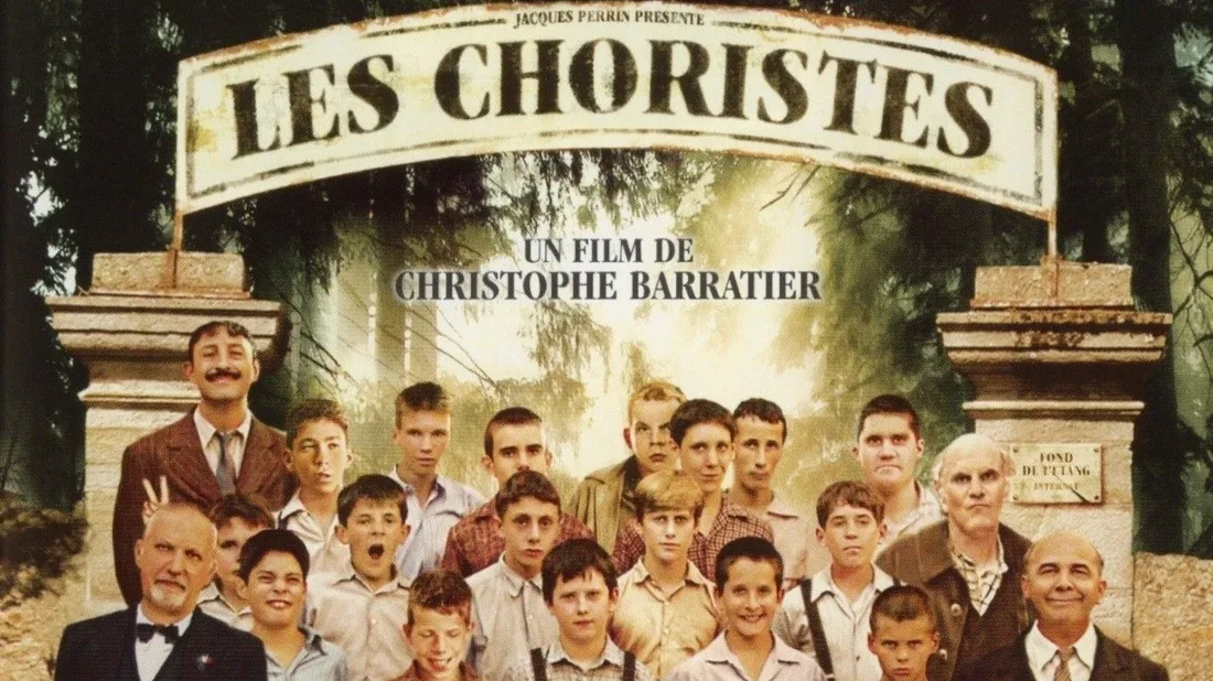 Affiche du film Les Choristes