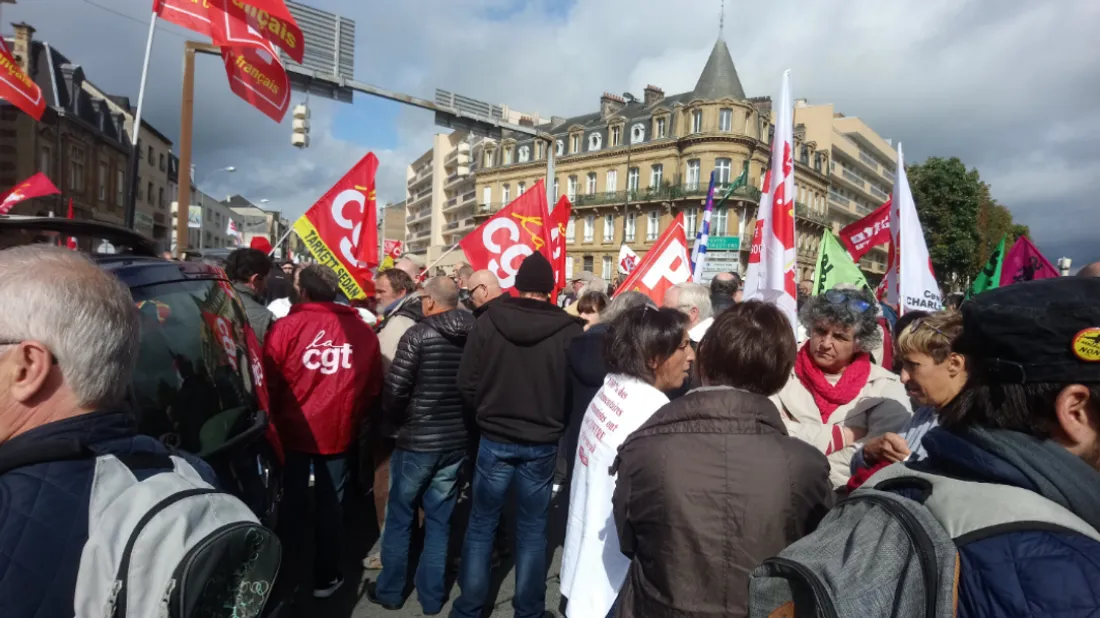 Manifestation Charleville - Archives