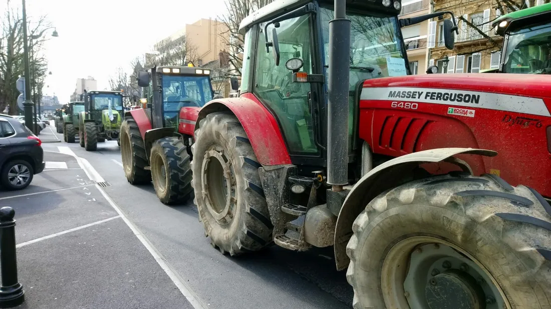 Mobilisation agriculteurs