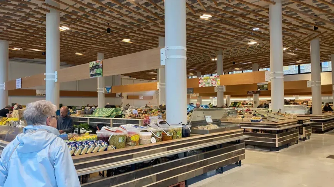 Marché de sedan