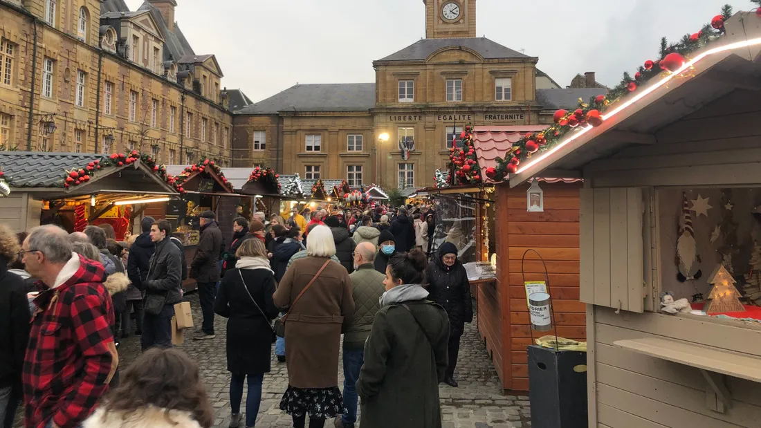 Marché de noel de Charleville