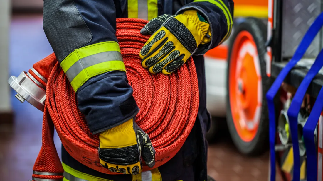 Incendie pompiers