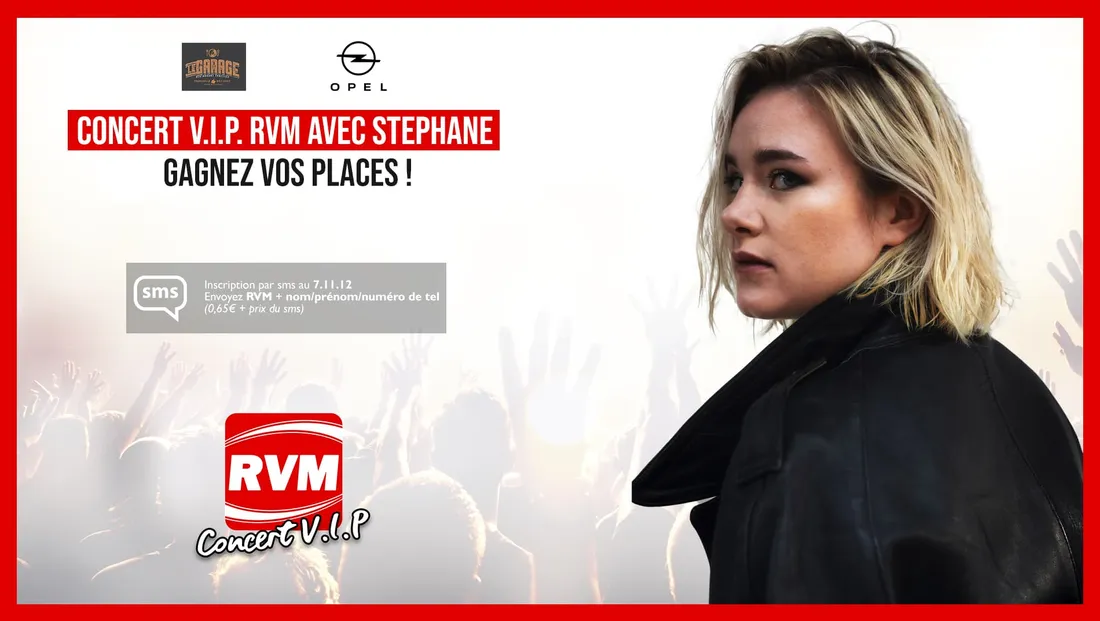 Concert VIP RVM - Stephane