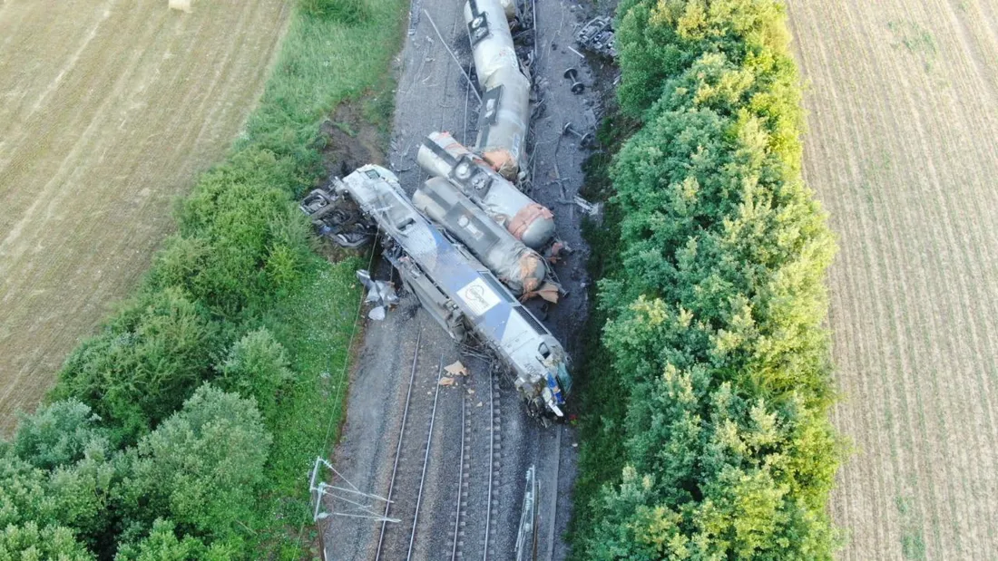 accident train Rumigny