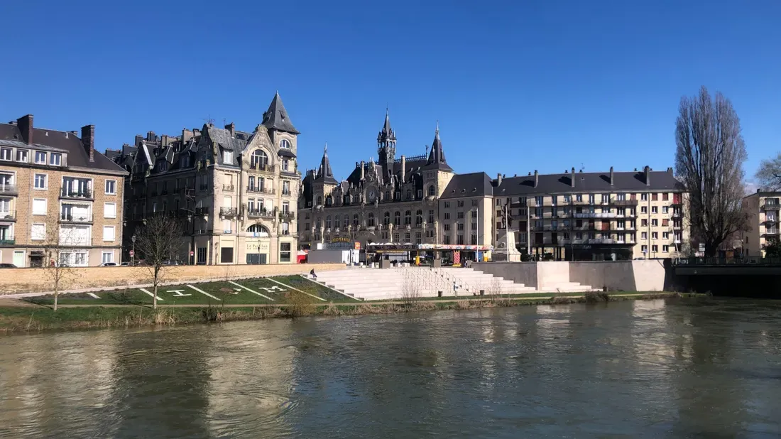 Hotel de ville de Charleville-Mézières