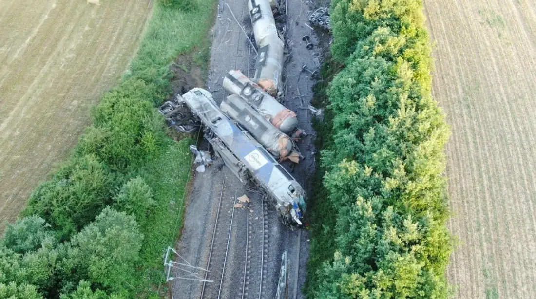 Accident train Rumigny