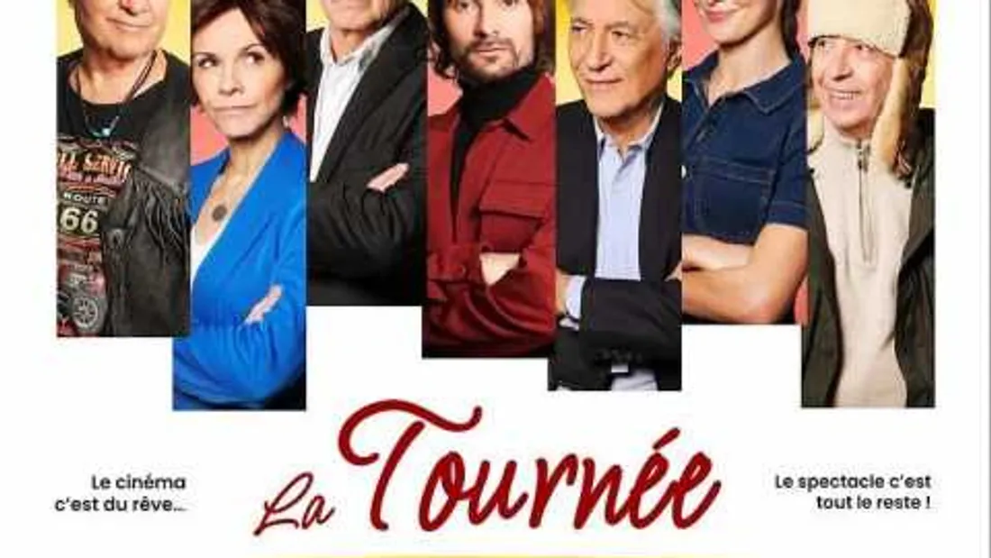 "La tournée" affiche