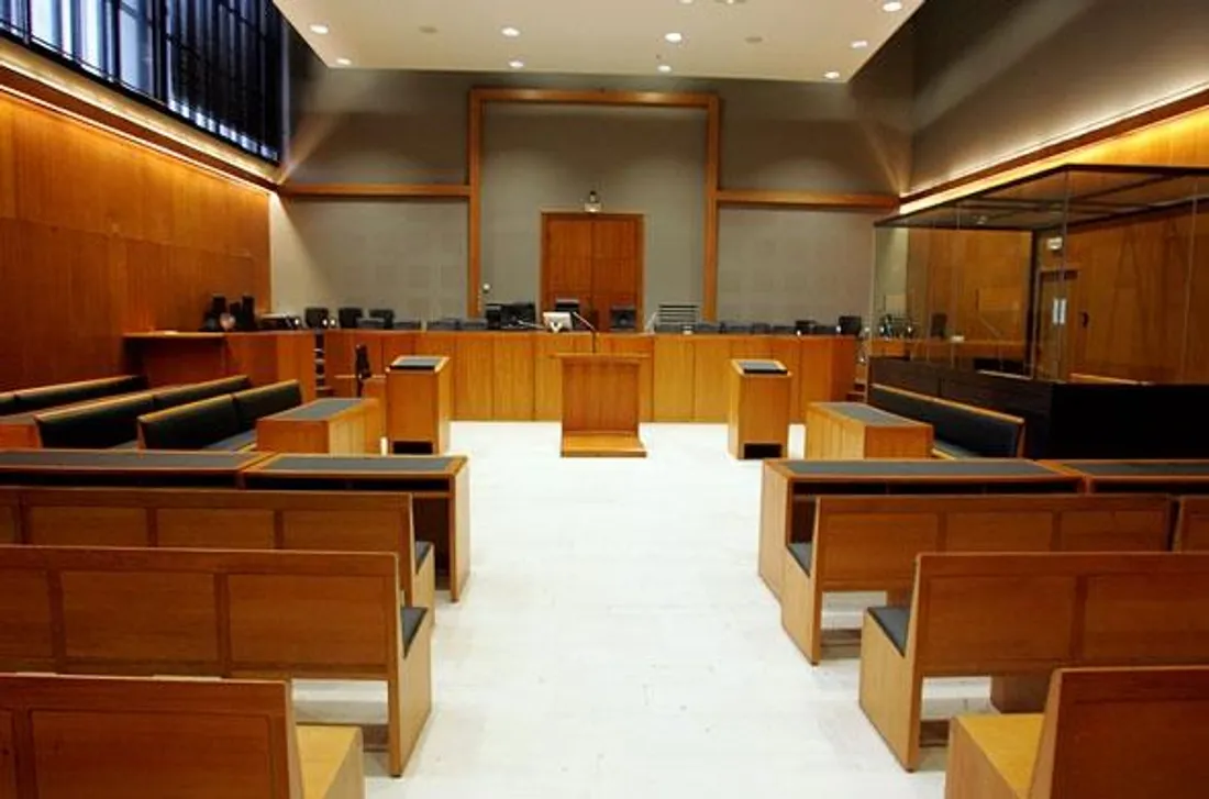 Salle de tribunal