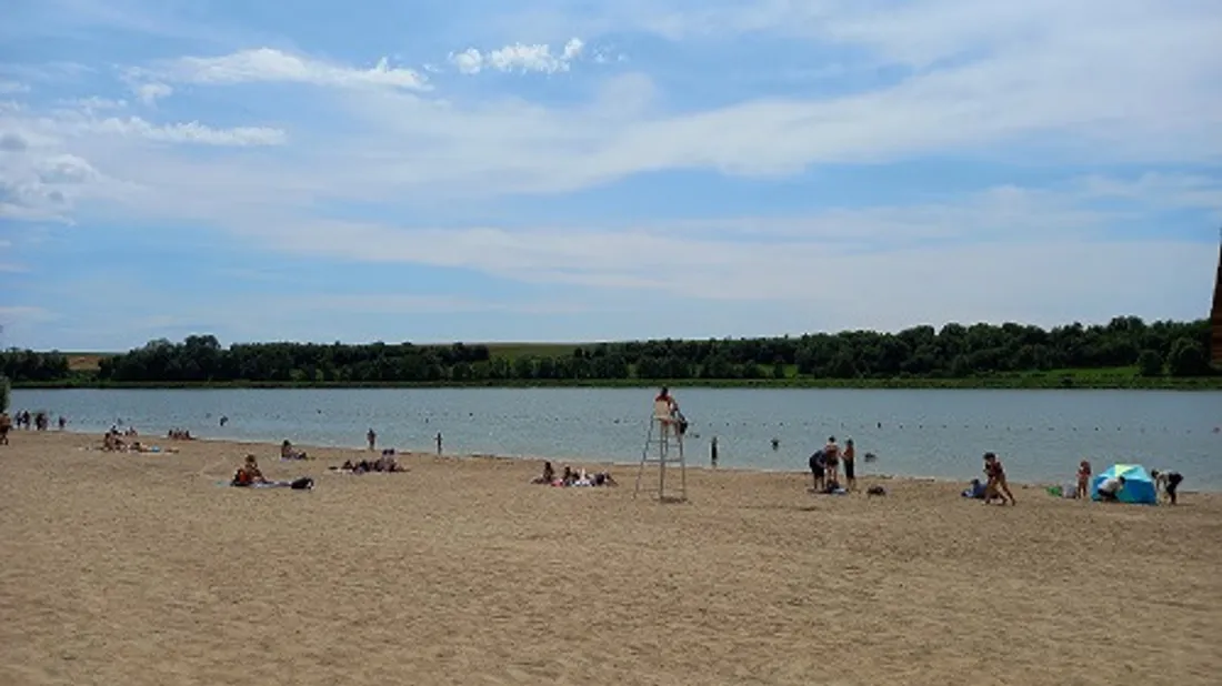 Plage de Bairon