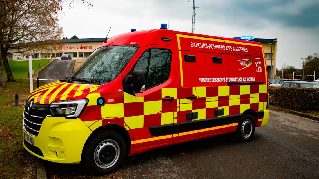 camion pompiers