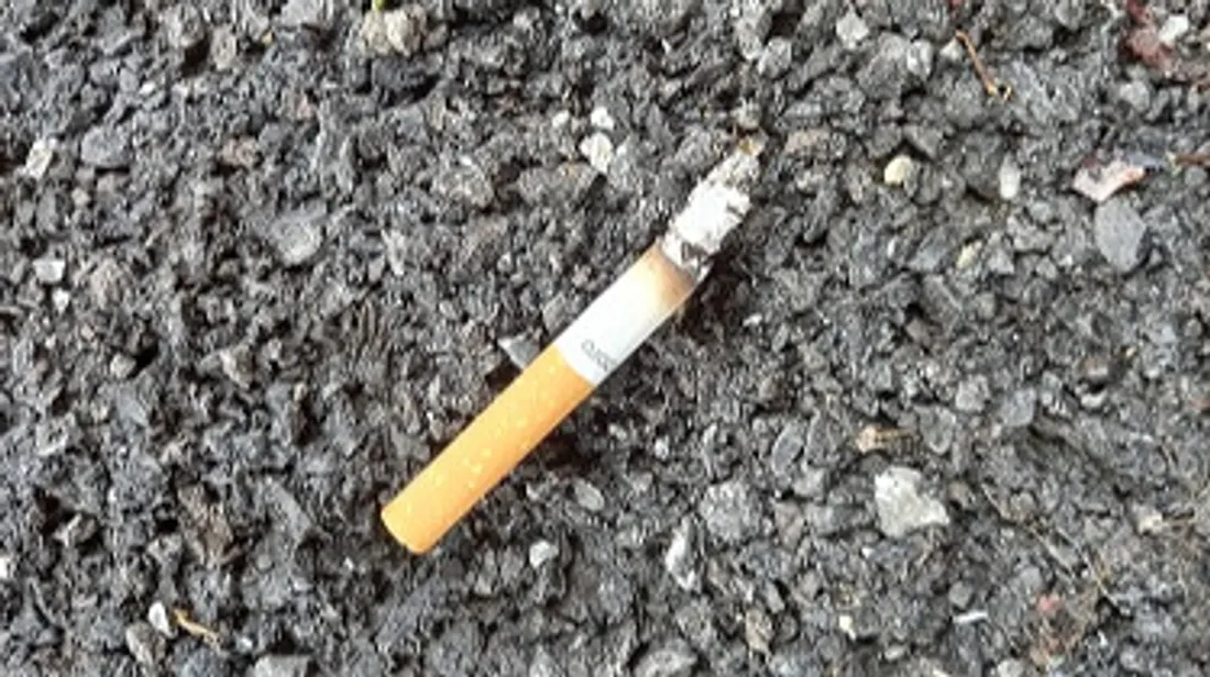 Mégot de cigarette