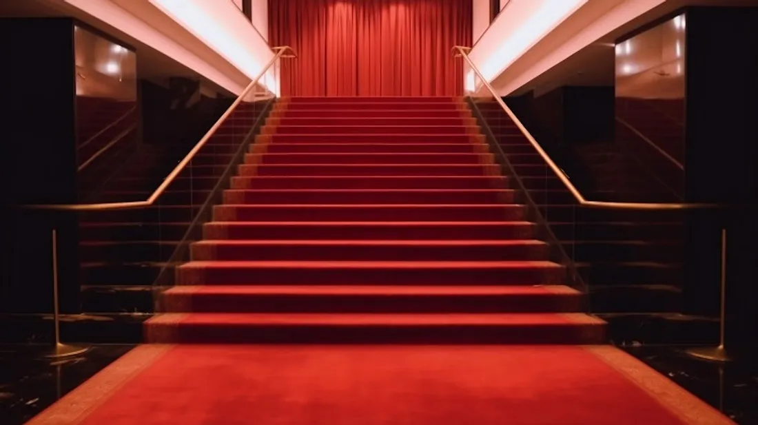 Cinema tapis rouge
