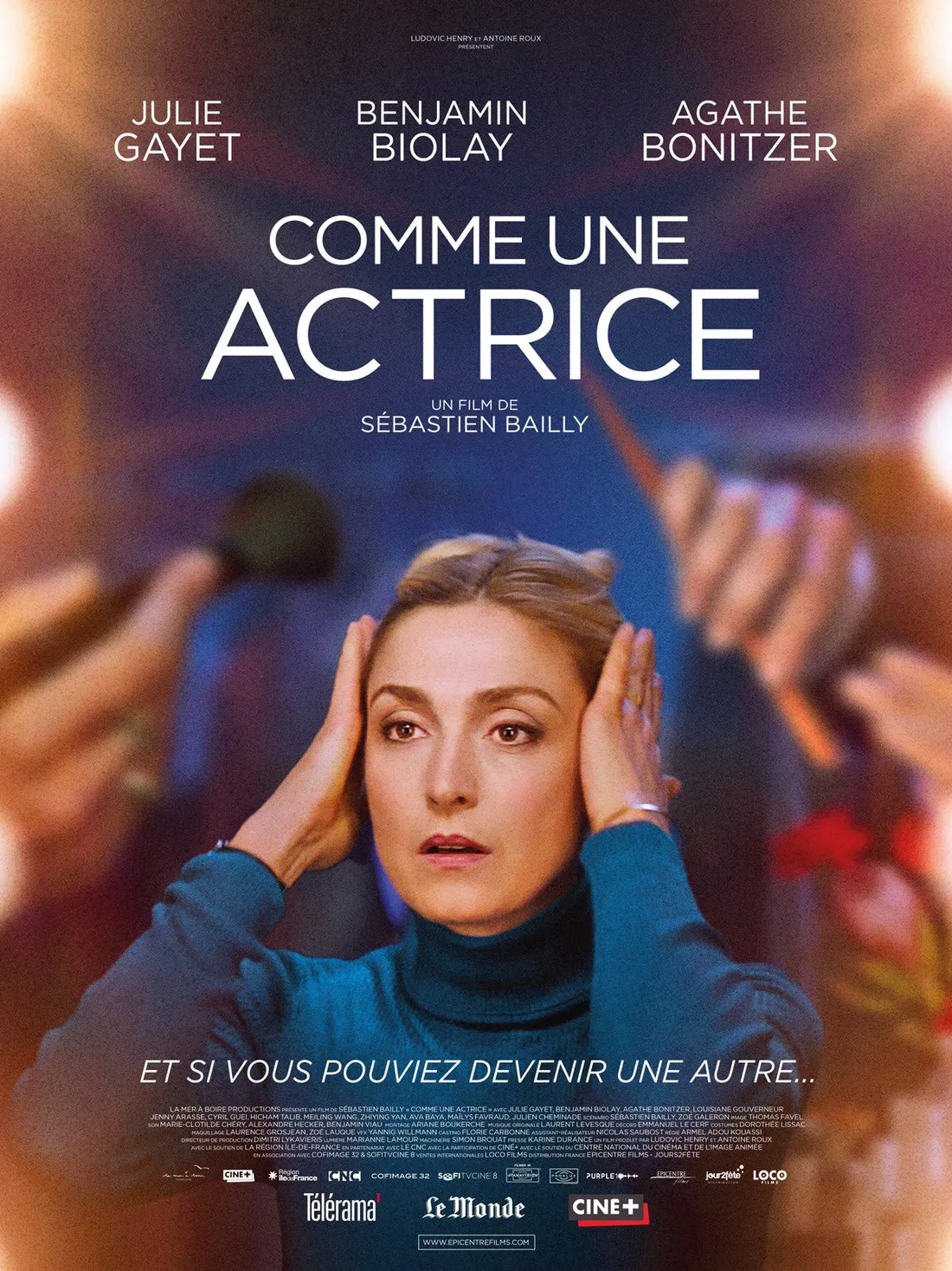 Comme une actrice - Julie Gayet