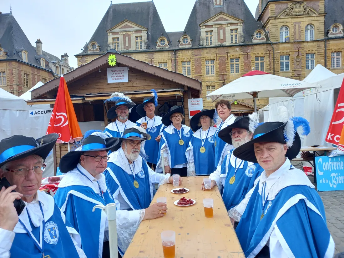 Confrérie fromage et biere de Rocroy