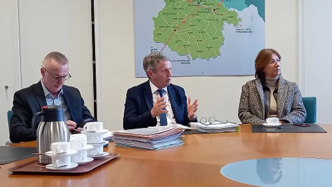 Conseil Départemental des Ardennes - mars 2025