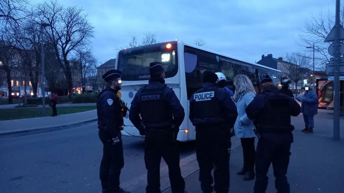 Controle bus