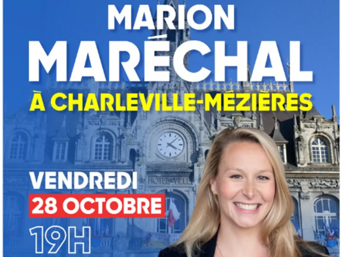 Marion Maréchal affiche