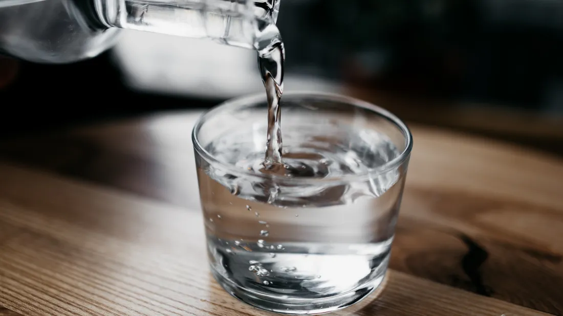 eau verre
