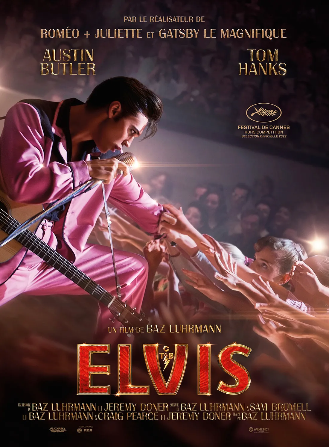 Affiche film ELVIS