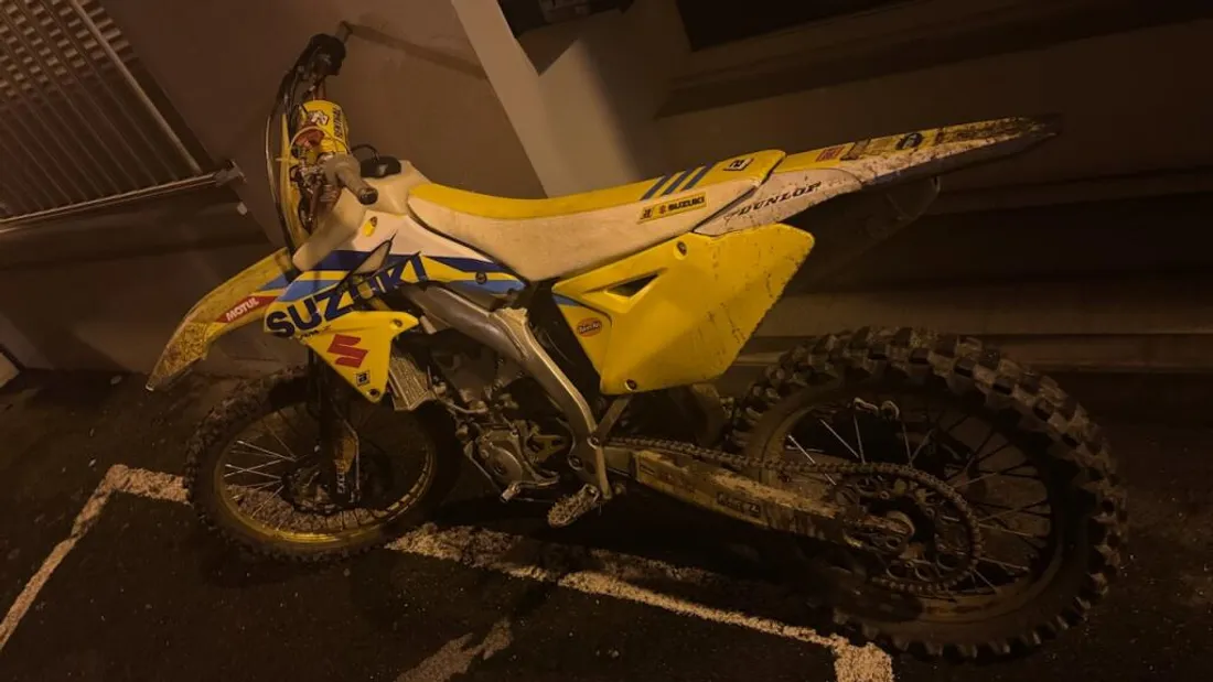 Moto de cross