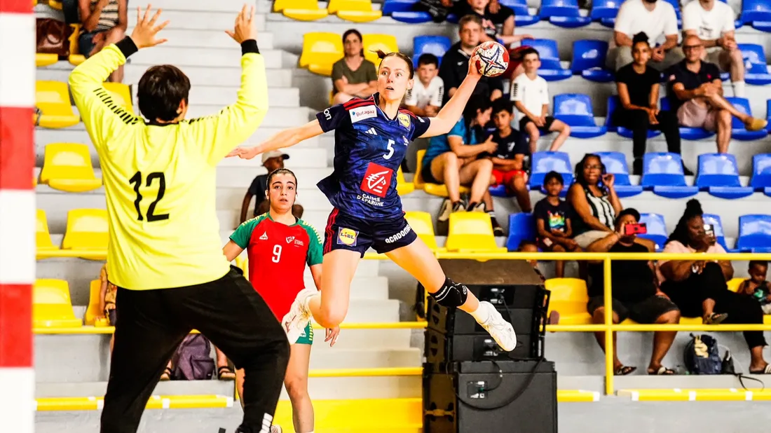 Handball Manon Errard