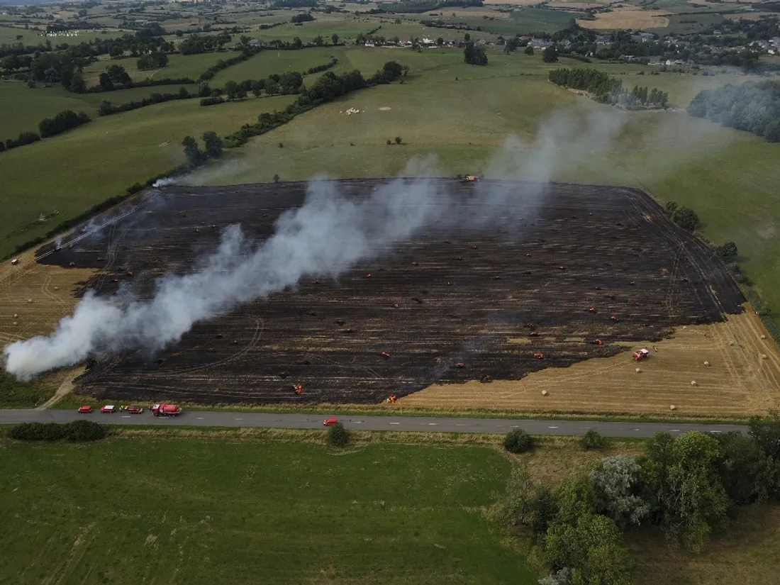 Incendie Jandun