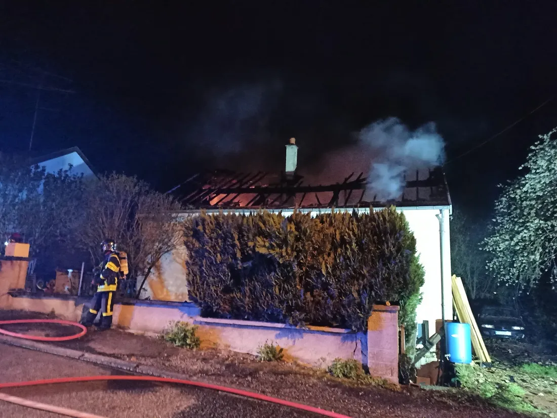 incendie maison carignan