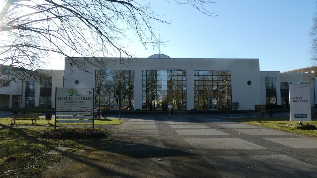 Lycée de Bazeilles