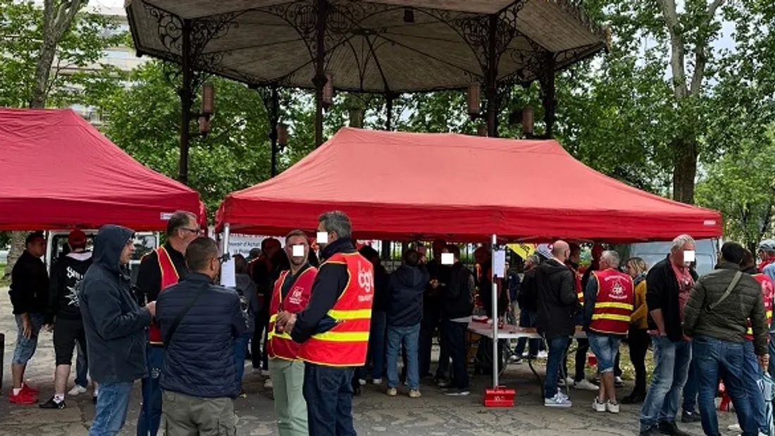 Manifestation CGT 5 juin 2025