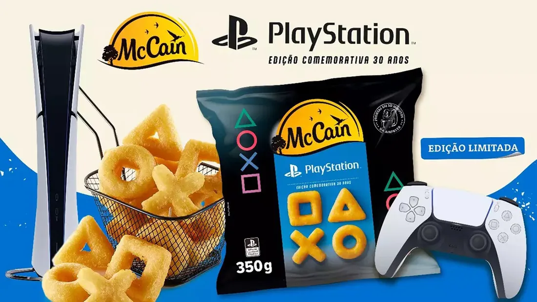McCain x Sony