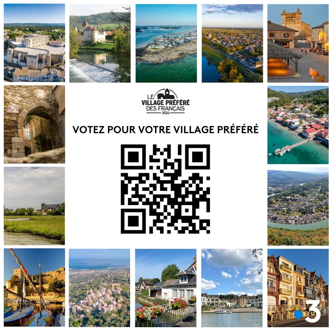 Vote pour le village préféré des Français Monthermé