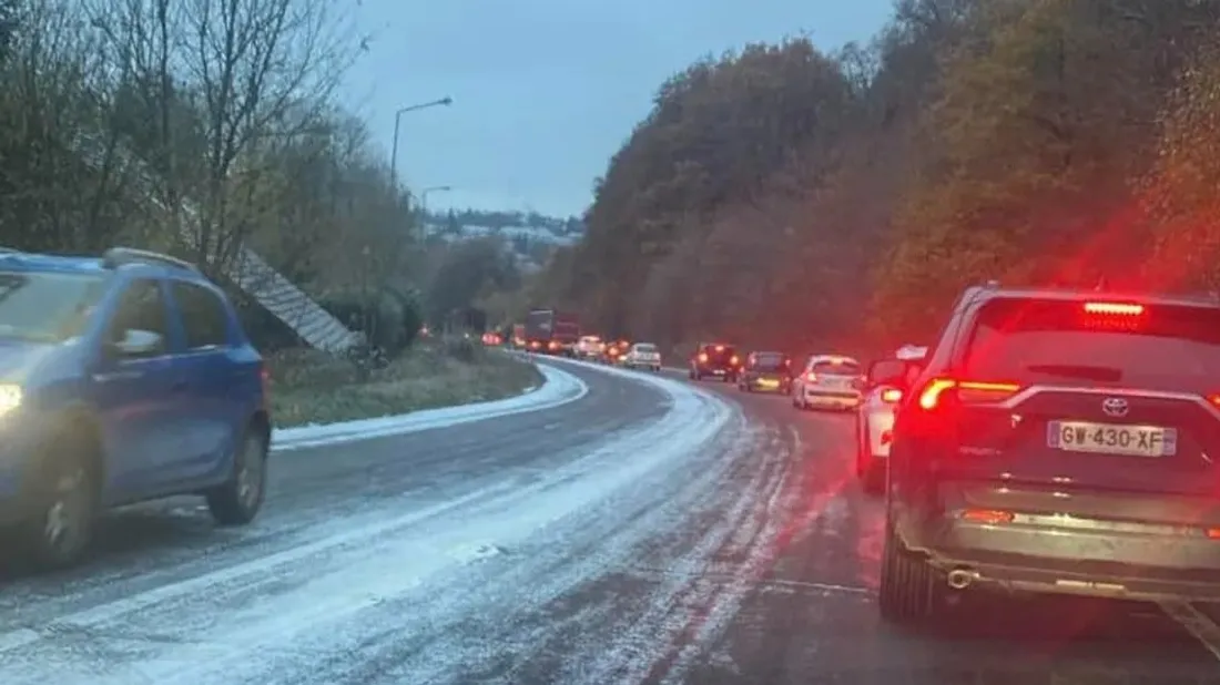 De la neige pour début 2025 dans les Ardennes
