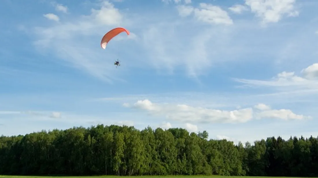 Parapente - illustration