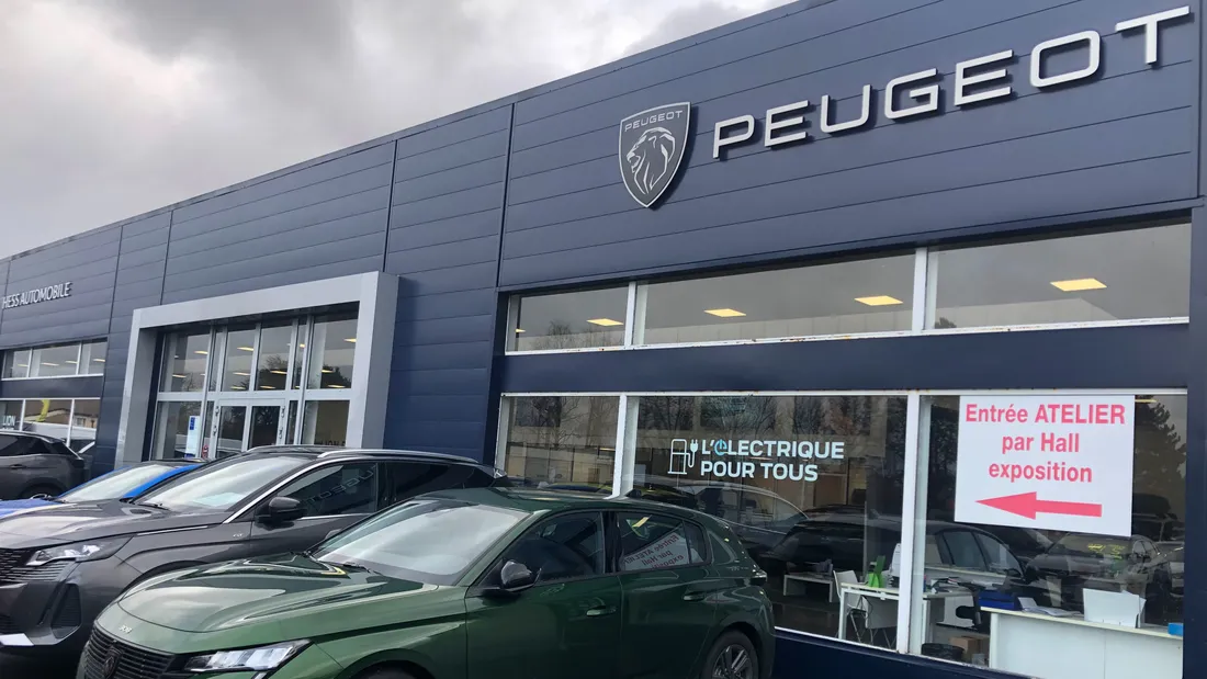 Concession Peugeot Opel prix-lès-Mézières