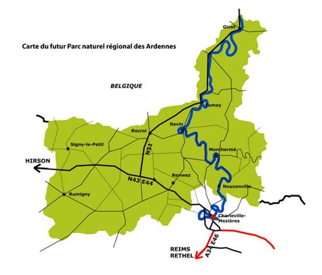PNR Ardennes