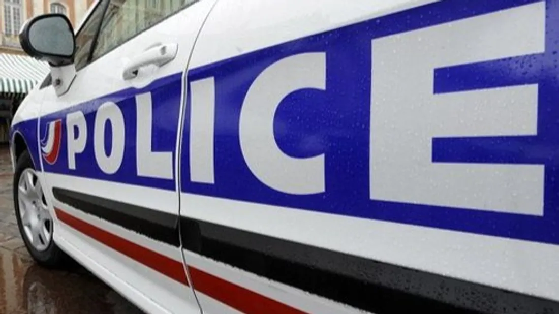 la police en intervention