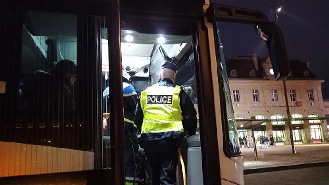 contrôle bus