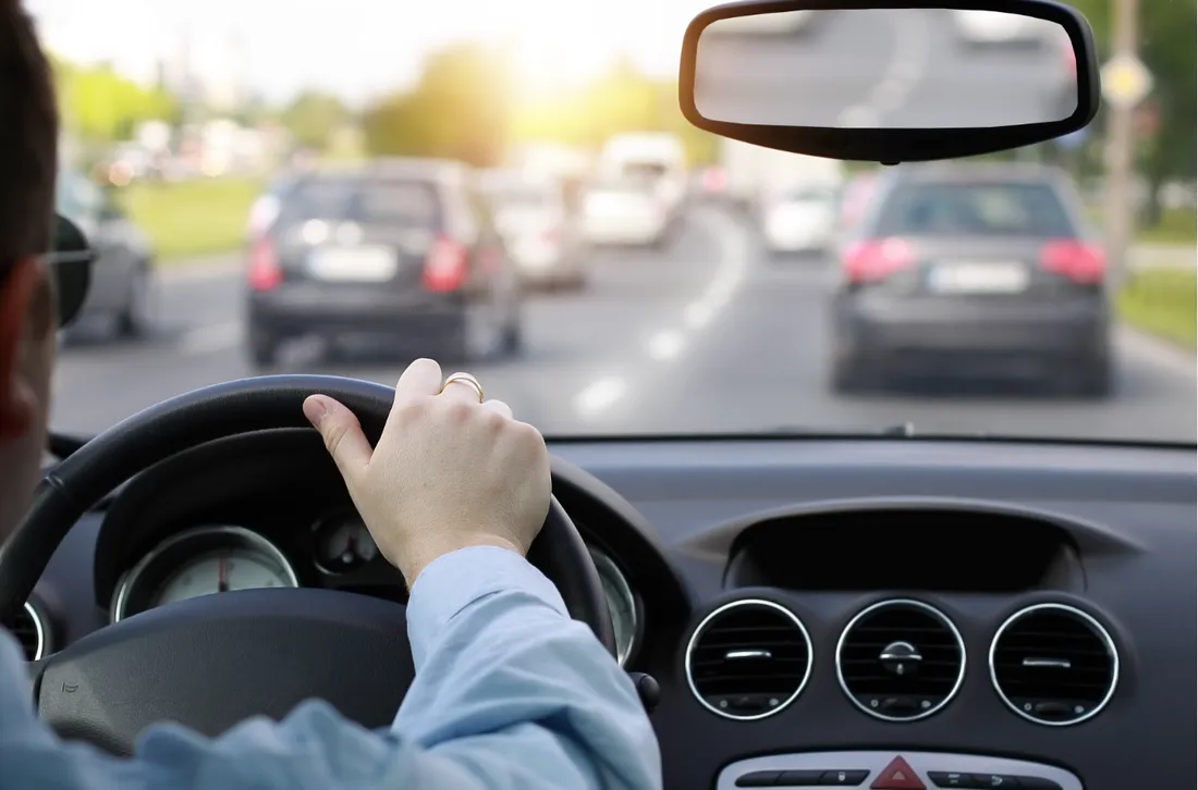 voiture bouchons