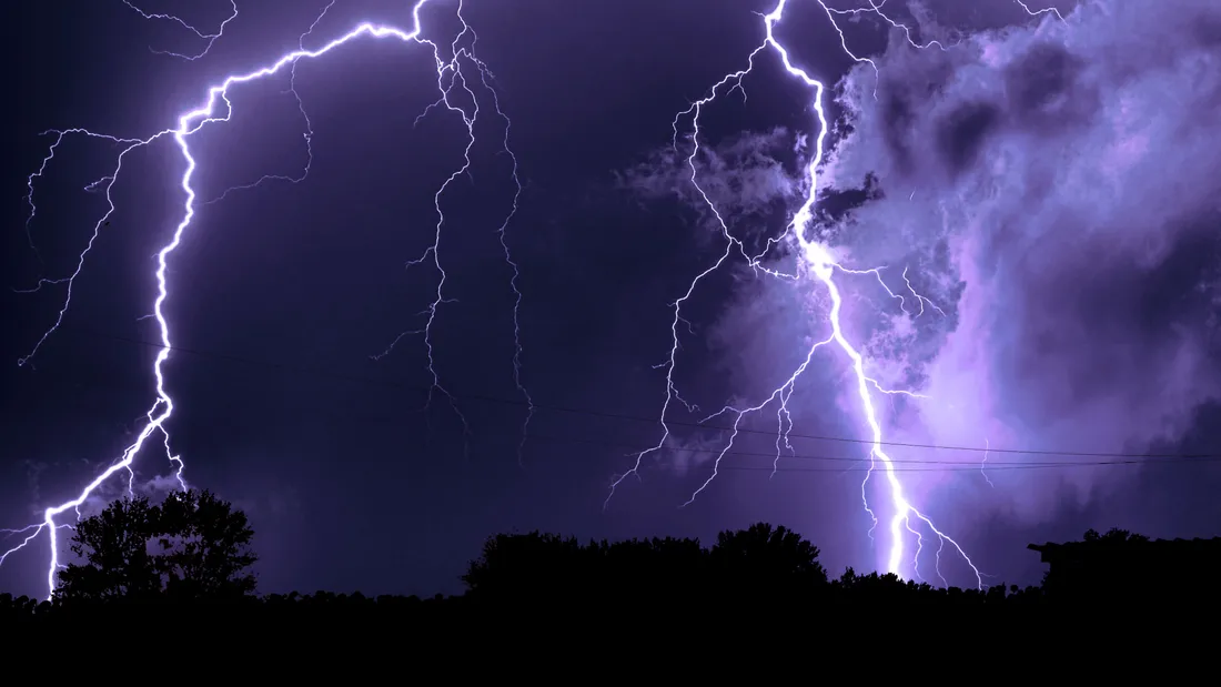 orages