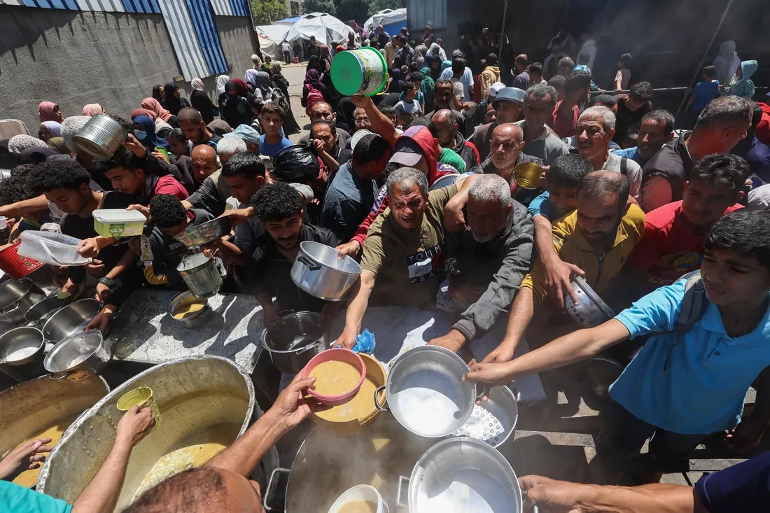 Gaza : la famine s’installe, l’ONU alerte sur une catastrophe humanitaire imminente