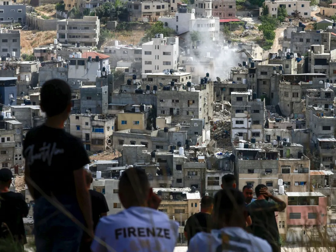 Gaza : une quarantaine de blessés lors d’une distribution d’aide chaotique