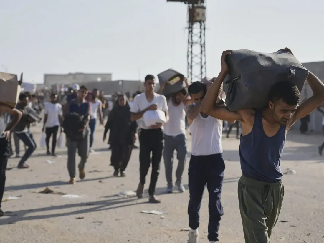 Gaza : Fermeture des centres d’aide de la Fondation humanitaire de Gaza après de nouveaux drames