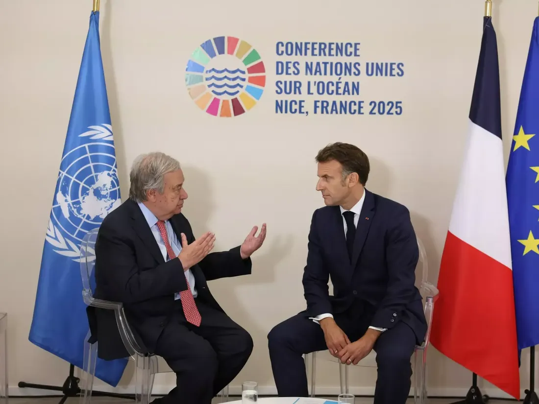 Nice : l’appel mondial pour sauver les océans face aux ambitions de Trump