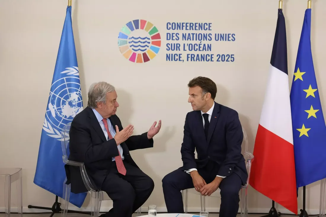 Nice : l’appel mondial pour sauver les océans face aux ambitions de Trump