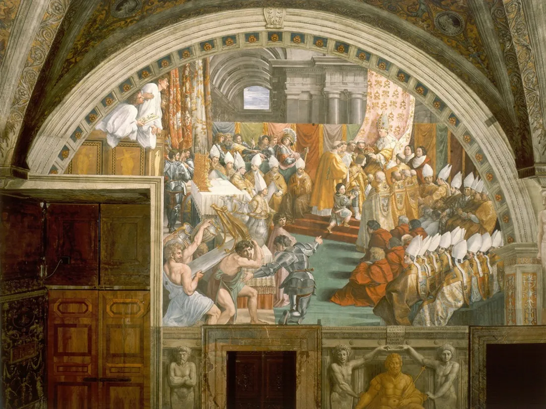 Le Couronnement de Charlemagne