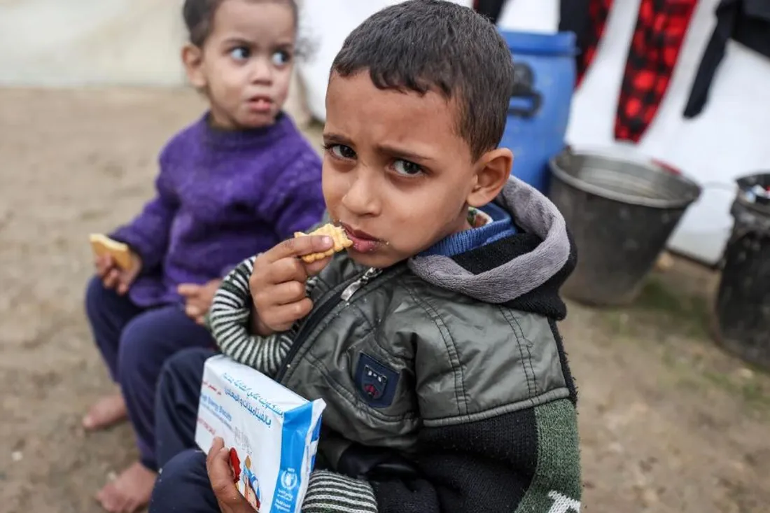    Faim et oubli : Gaza, Soudan, Haïti, au bord du gouffre humanitaire