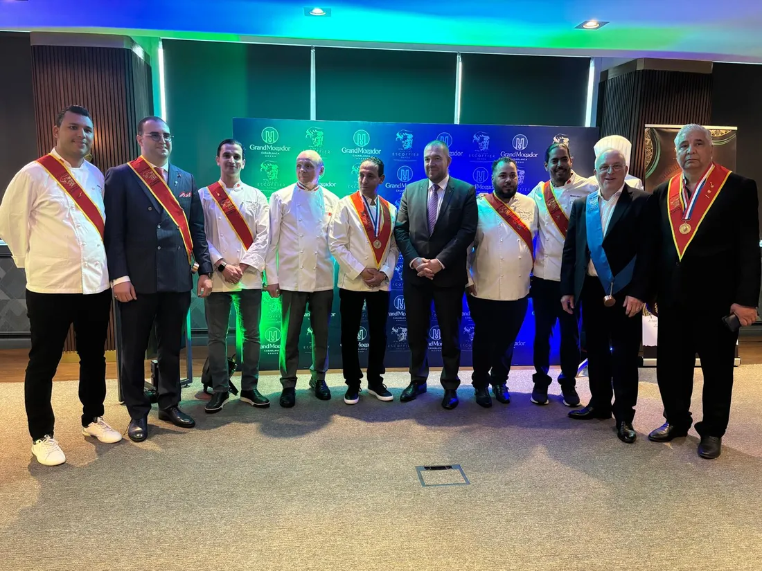  Les Escoffier Maroc