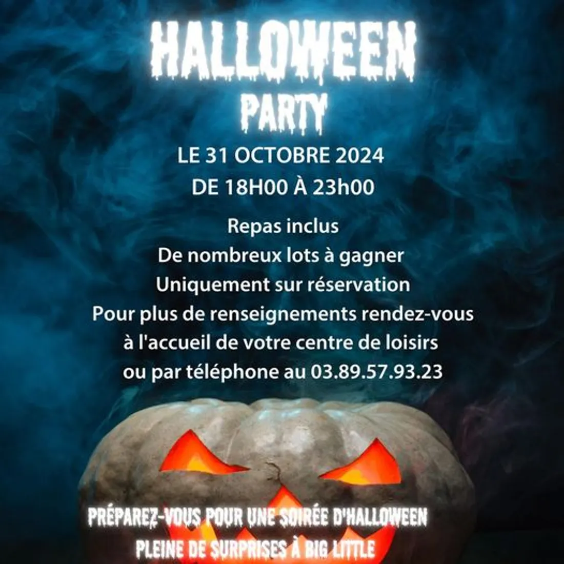 Soirée Halloween à Big Little