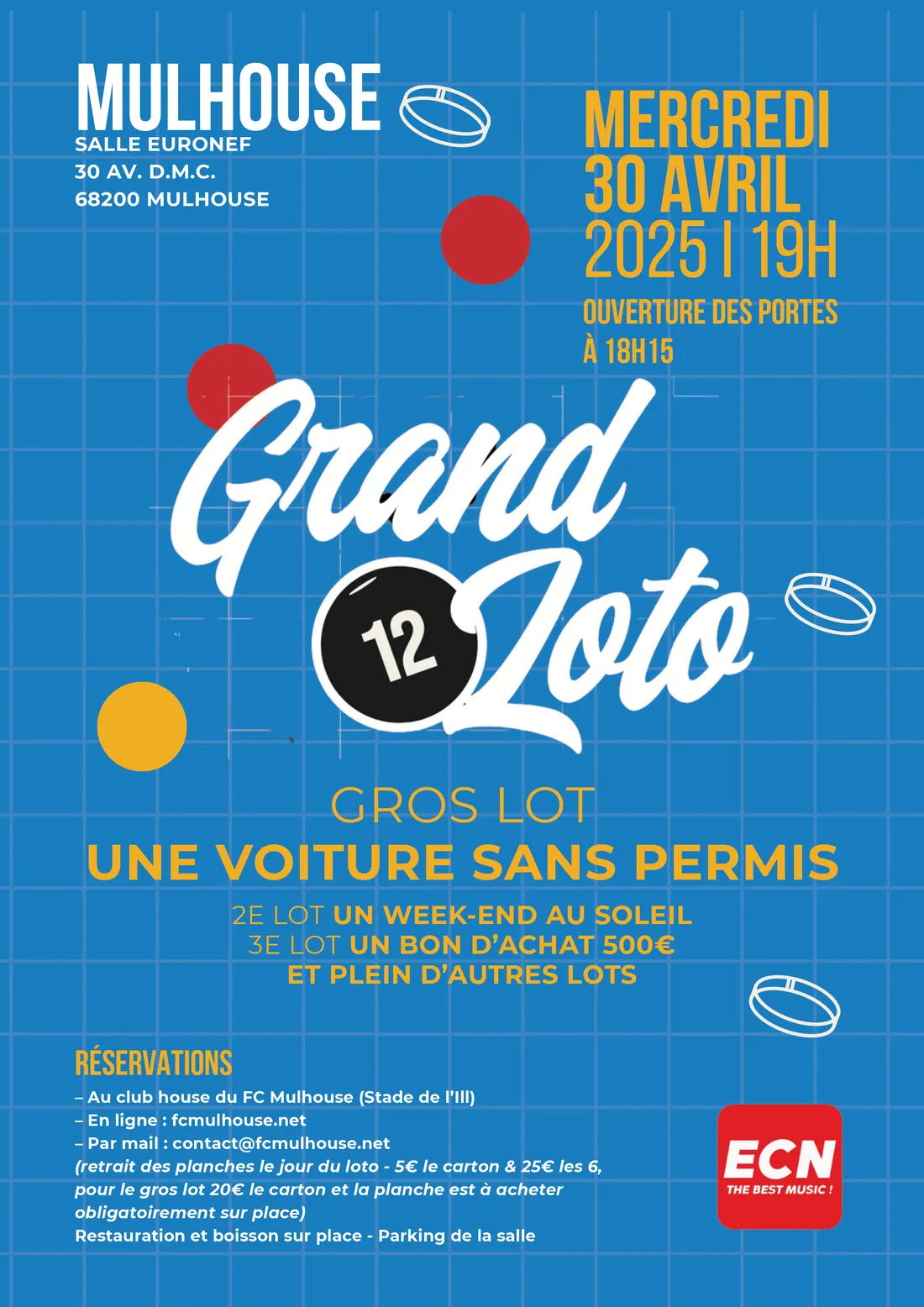 loto du FC Mulhouse