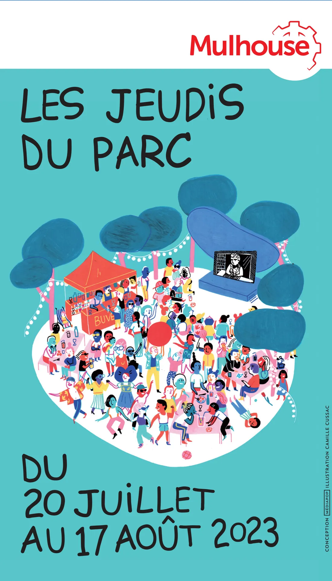 Les Jeudis du Parc 2023